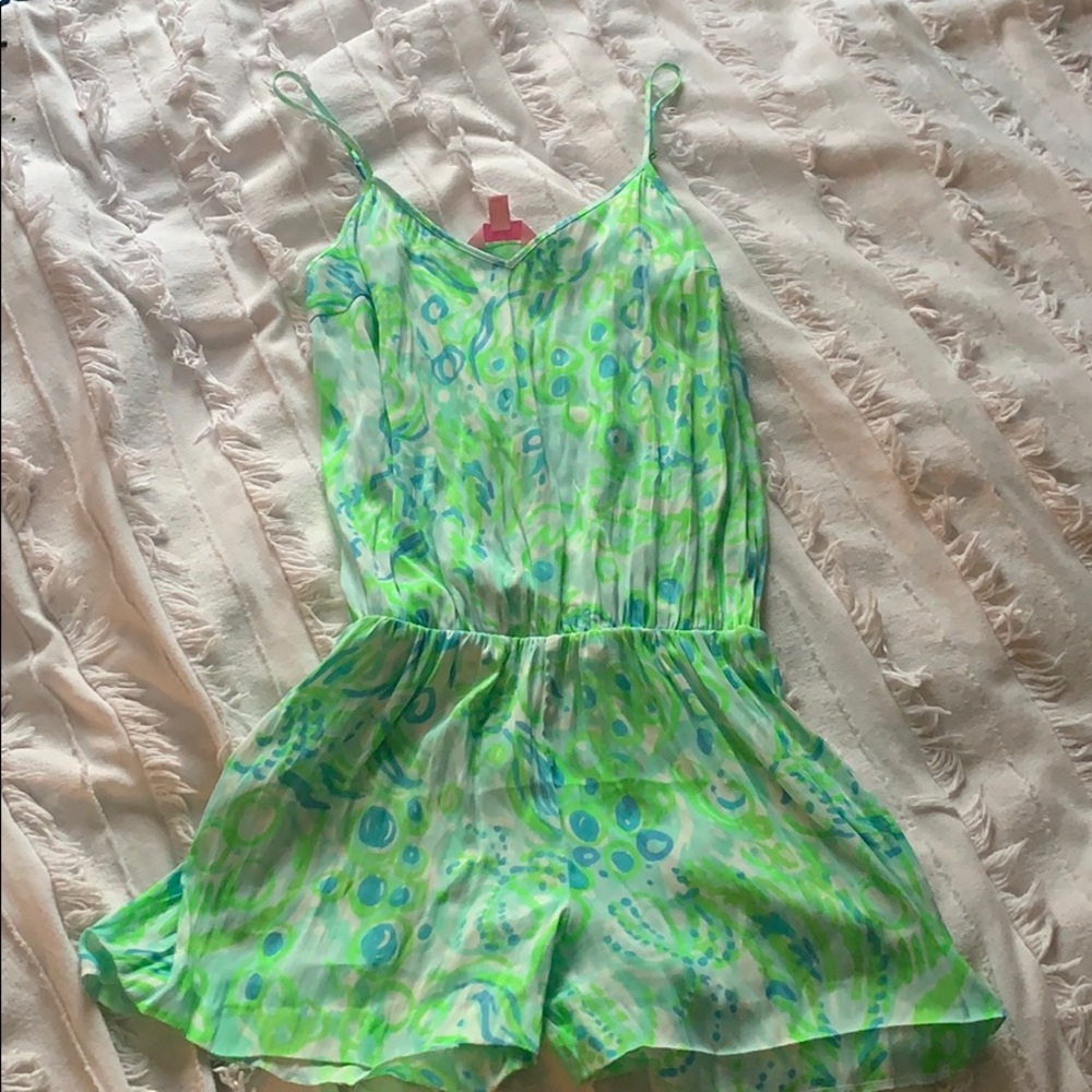 Lilly Pulitzer Bright Romper